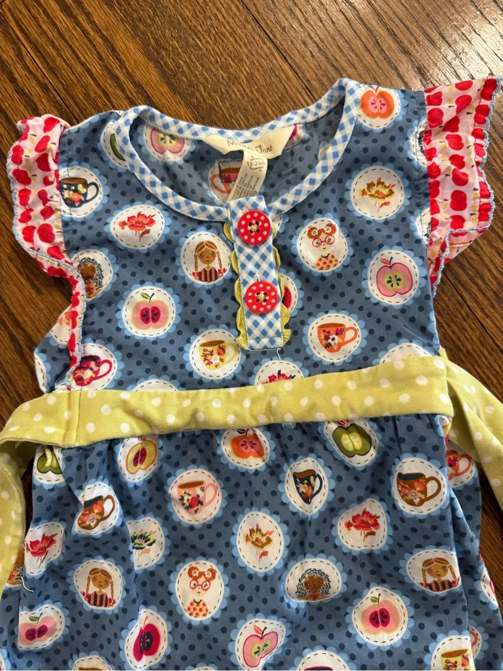 Matilda Jane Teacher’s Pet 18-24 month Romper